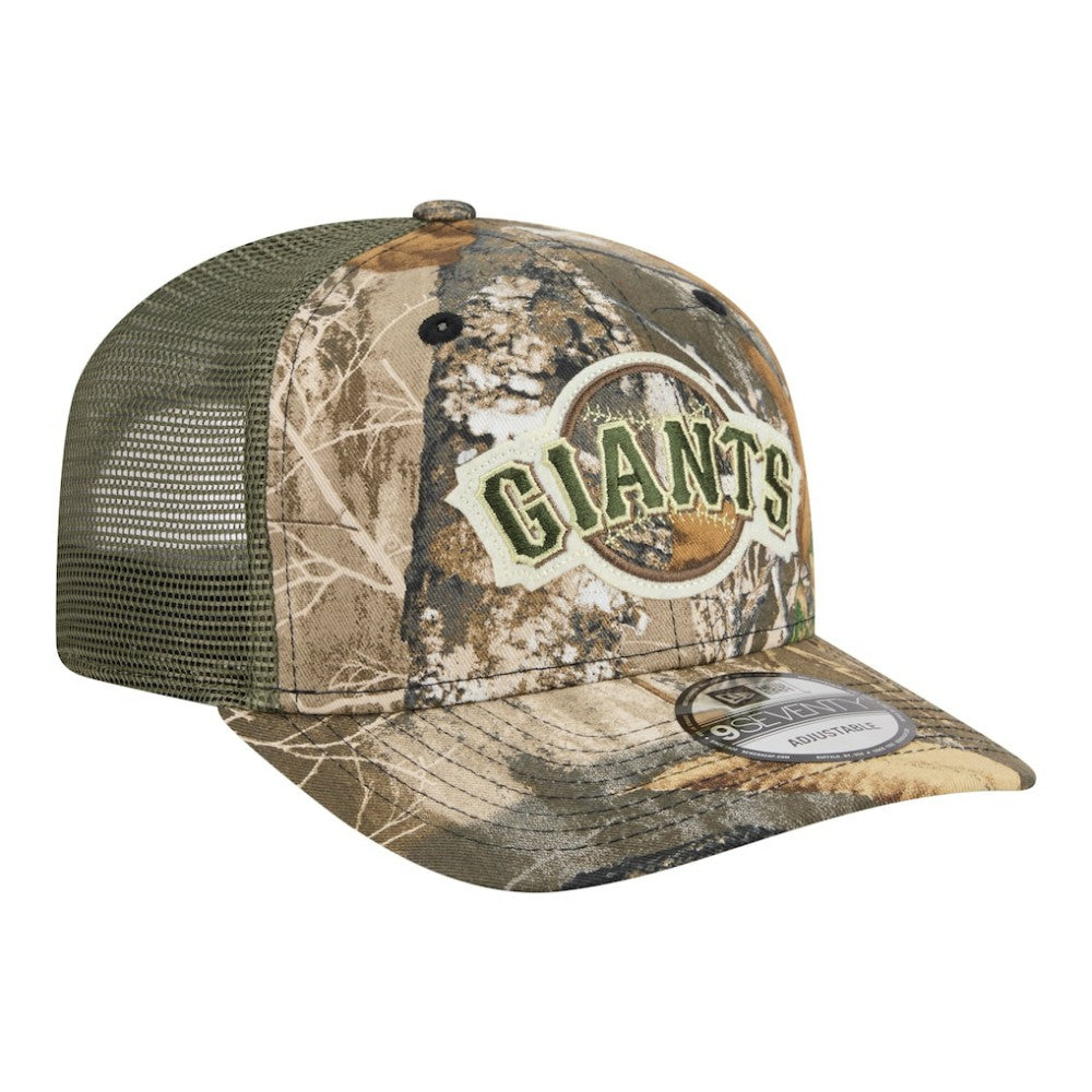 San Francisco Giants Realtree 9SEVENTY Adjustable Hat Camo