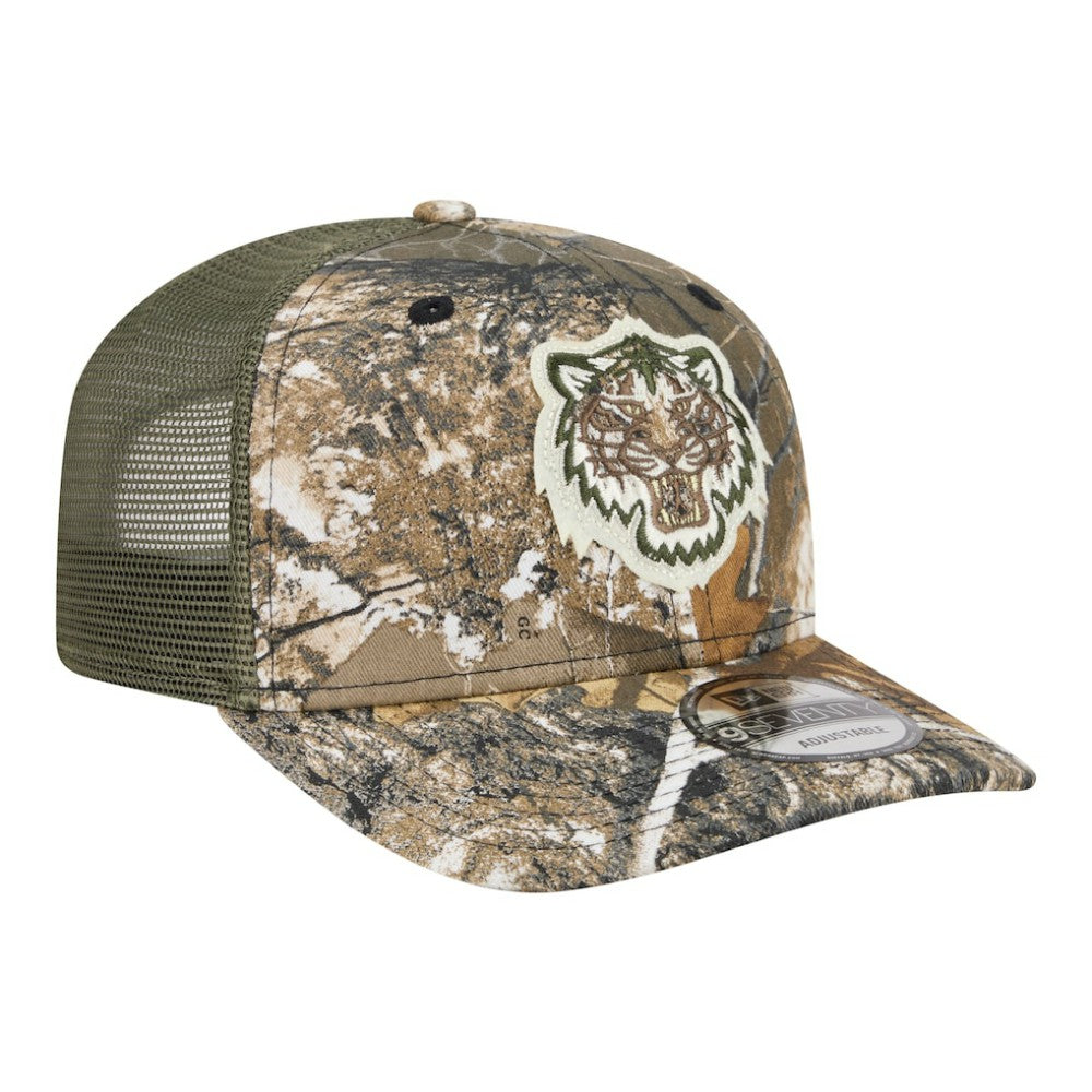 Detroit Tigers Realtree 9SEVENTY Adjustable Hat Camo