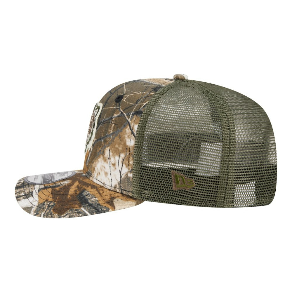 Detroit Tigers Realtree 9SEVENTY Adjustable Hat Camo