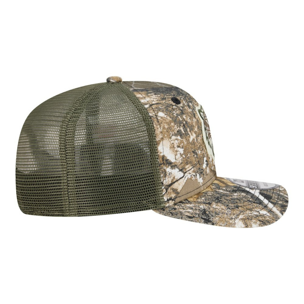 Detroit Tigers Realtree 9SEVENTY Adjustable Hat Camo