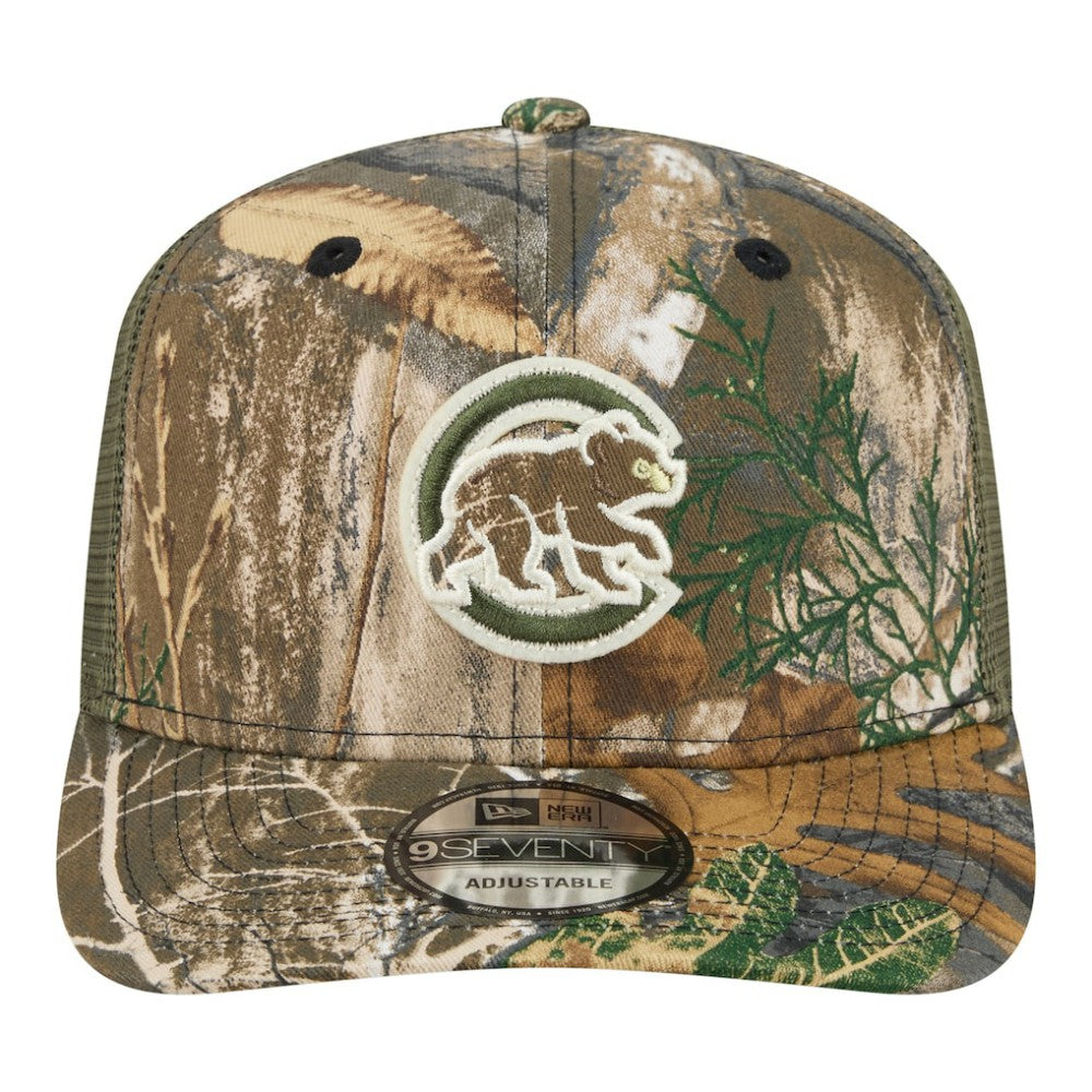 Chicago Cubs Realtree 9SEVENTY Adjustable Hat Camo