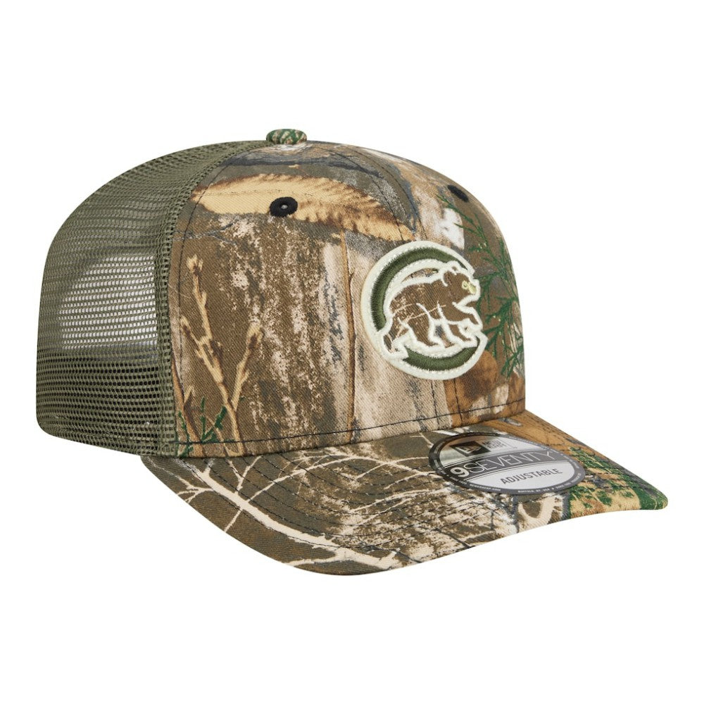 Chicago Cubs Realtree 9SEVENTY Adjustable Hat Camo
