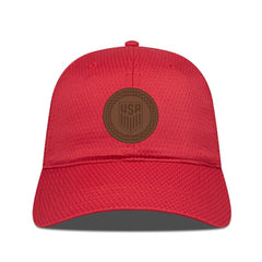 USMNT Levelwear Matrix Periscope Adjustable Hat - Red on sale