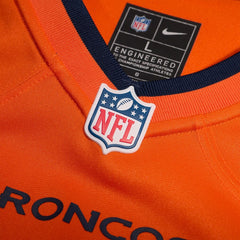 Troy Franklin Denver Broncos Team Game Jersey - Orange cheap