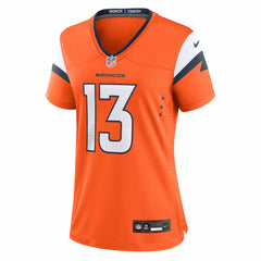 Pat Bryant Denver Broncos Women's Team Game Jersey - Orange on sale