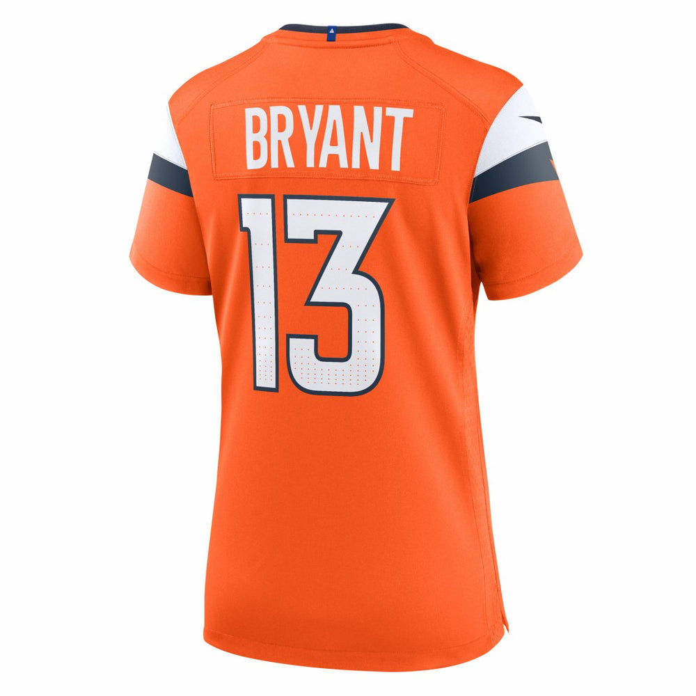 Pat Bryant Denver Broncos Women's Team Game Jersey - Orange on sale