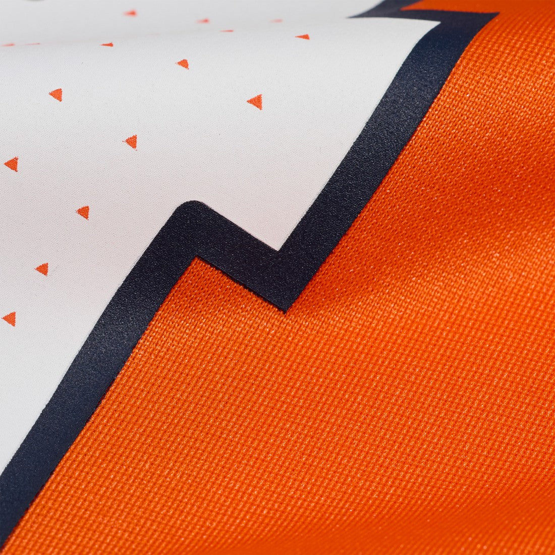 Jeremy Crawshaw Denver Broncos Team Game Jersey - Orange outlet