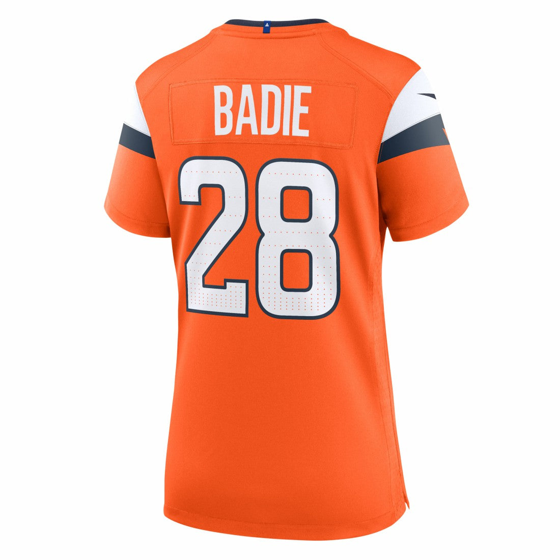 Tyler Badie Denver Broncos Women's Team Game Jersey - Orange online
