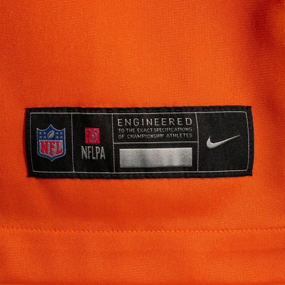 Karene Reid Denver Broncos Team Game Jersey - Orange online