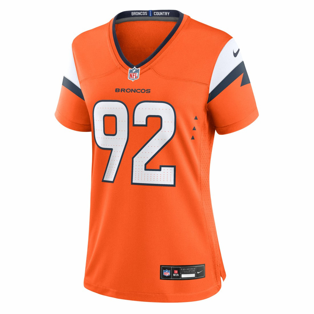 Dondrea Tillman Denver Broncos Women's Team Game Jersey - Orange for sale