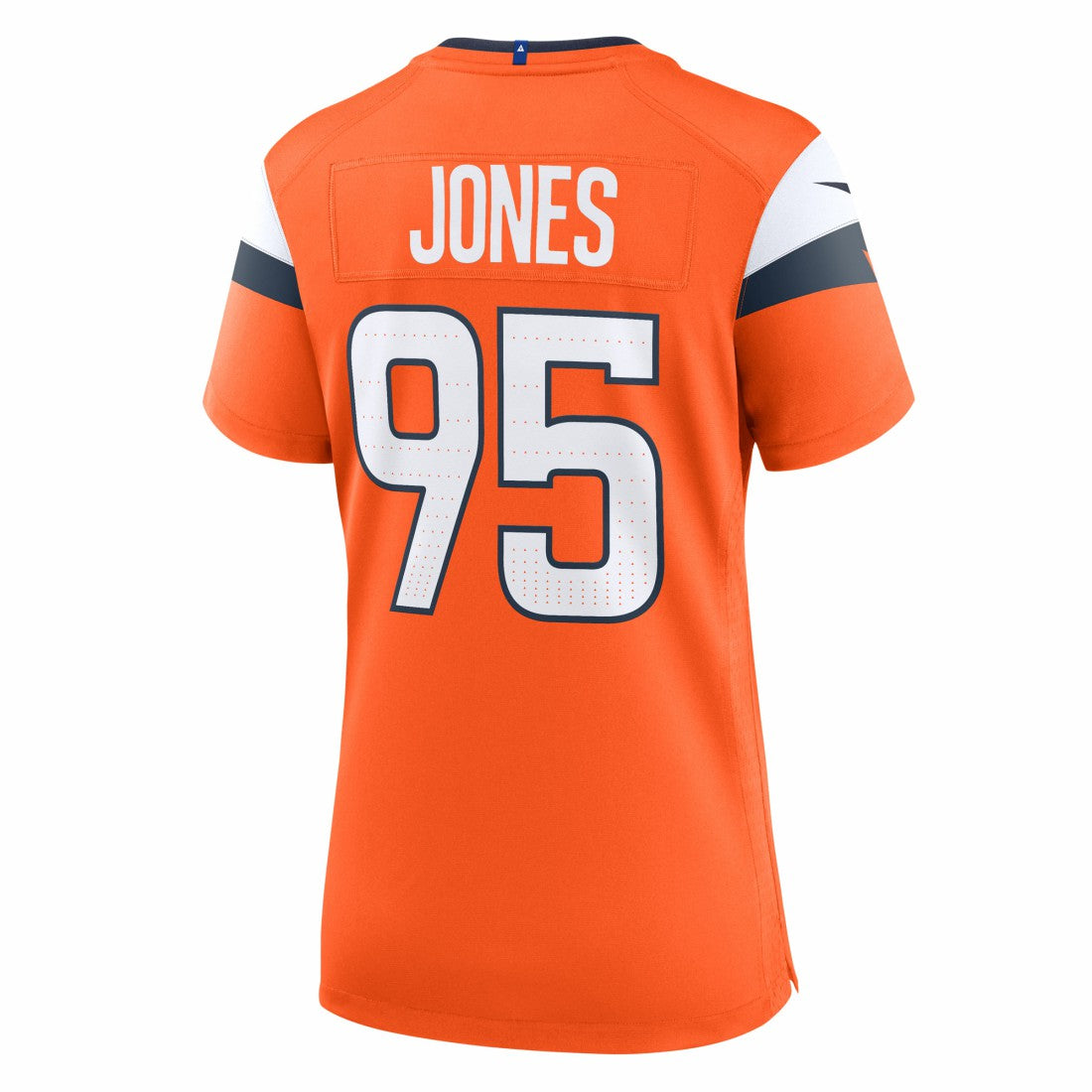 Sai'vion Jones Denver Broncos Women's Team Game Jersey - Orange on sale