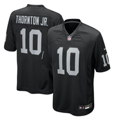 Dont'e Thornton Jr. Las Vegas Raiders Team Game Jersey - Black outlet