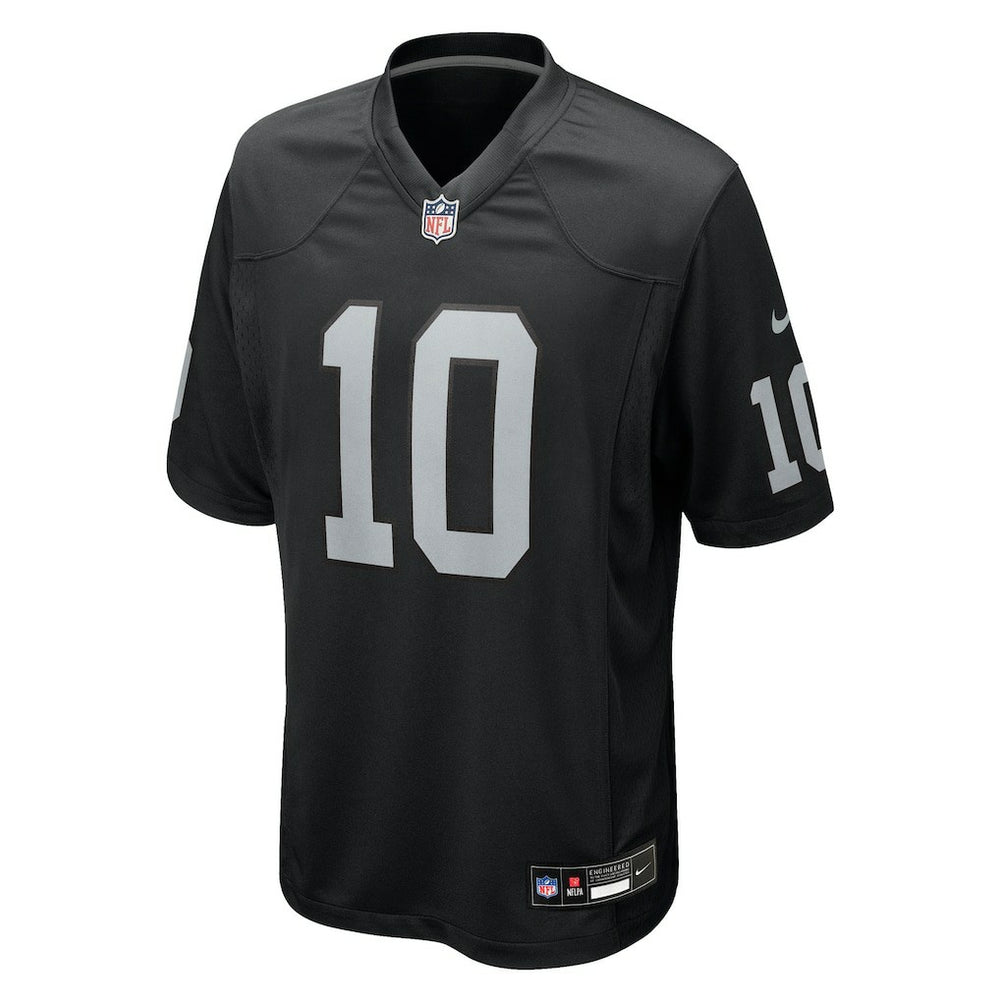 Dont'e Thornton Jr. Las Vegas Raiders Team Game Jersey - Black outlet