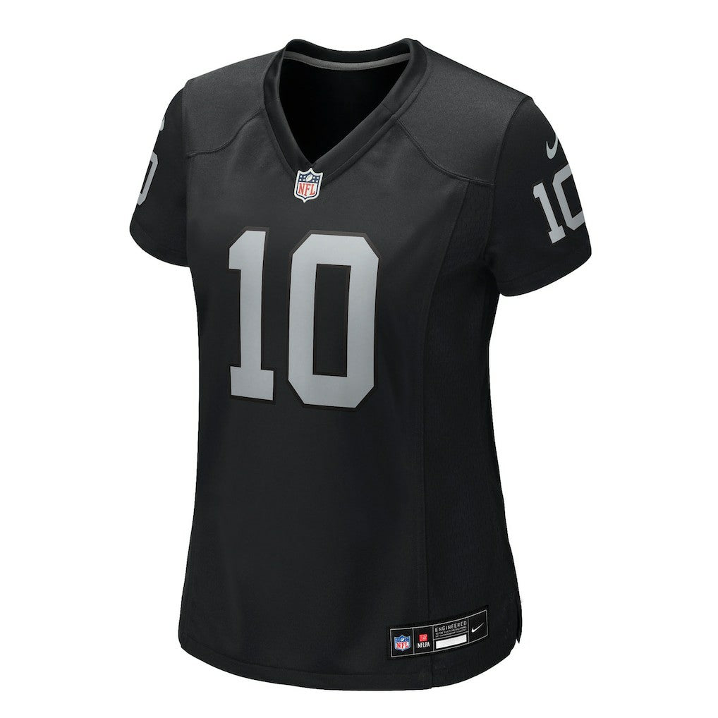 Dont'e Thornton Jr. Las Vegas Raiders Women's Team Game Jersey - Black cheap