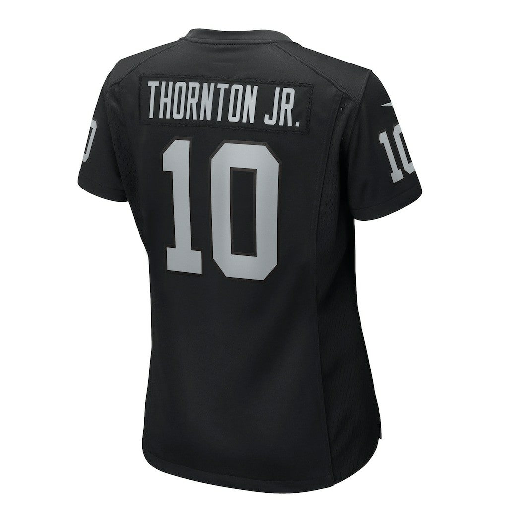 Dont'e Thornton Jr. Las Vegas Raiders Women's Team Game Jersey - Black cheap
