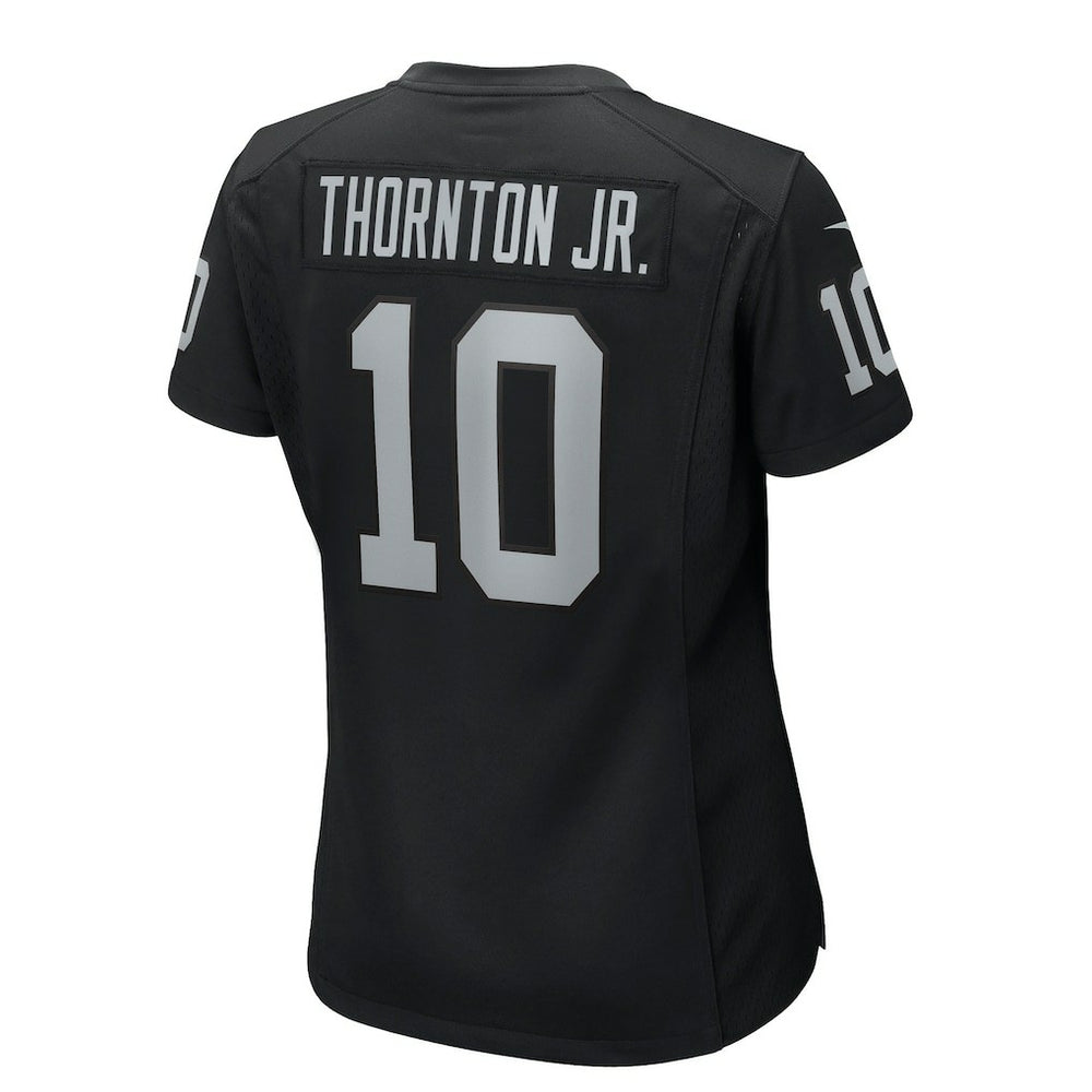 Dont'e Thornton Jr. Las Vegas Raiders Women's Team Game Jersey - Black cheap