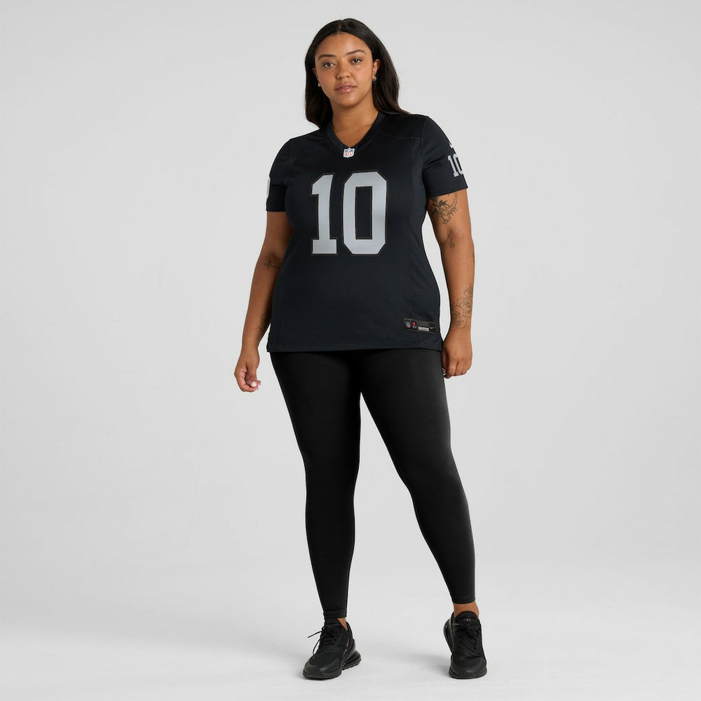 Dont'e Thornton Jr. Las Vegas Raiders Women's Team Game Jersey - Black cheap