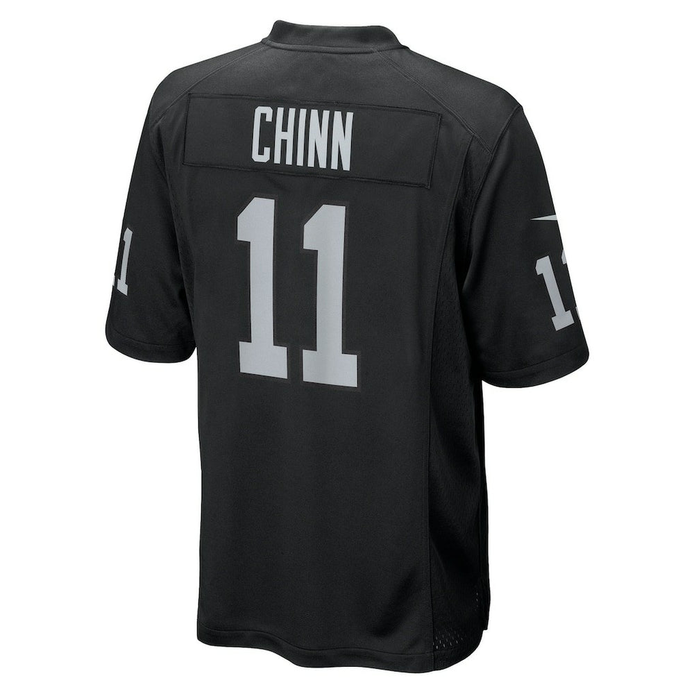 Jeremy Chinn Las Vegas Raiders Team Game Jersey - Black for sale