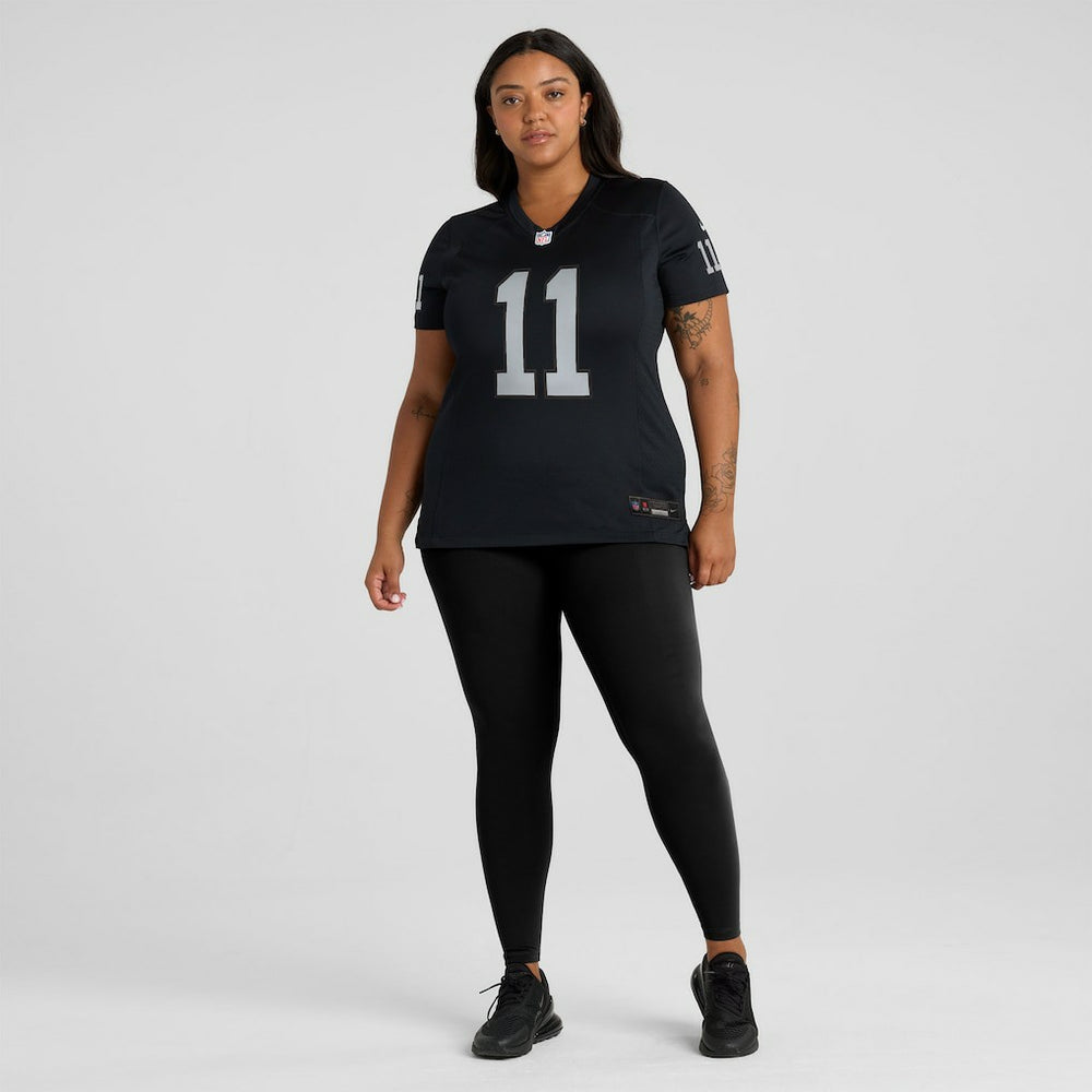 Jeremy Chinn Las Vegas Raiders Women's Team Game Jersey - Black cheap
