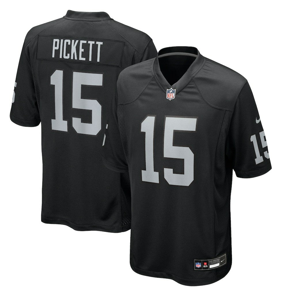 Kenny Pickett Las Vegas Raiders Team Game Jersey - Black online