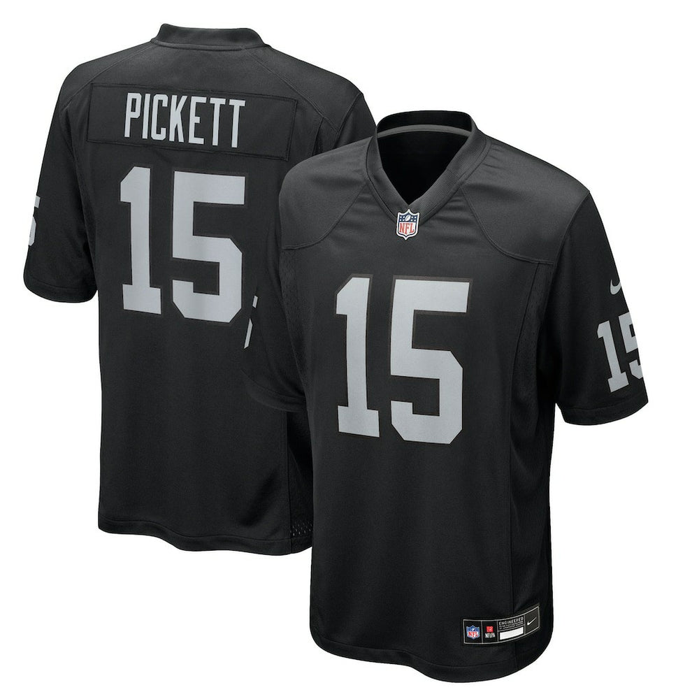Kenny Pickett Las Vegas Raiders Team Game Jersey - Black online