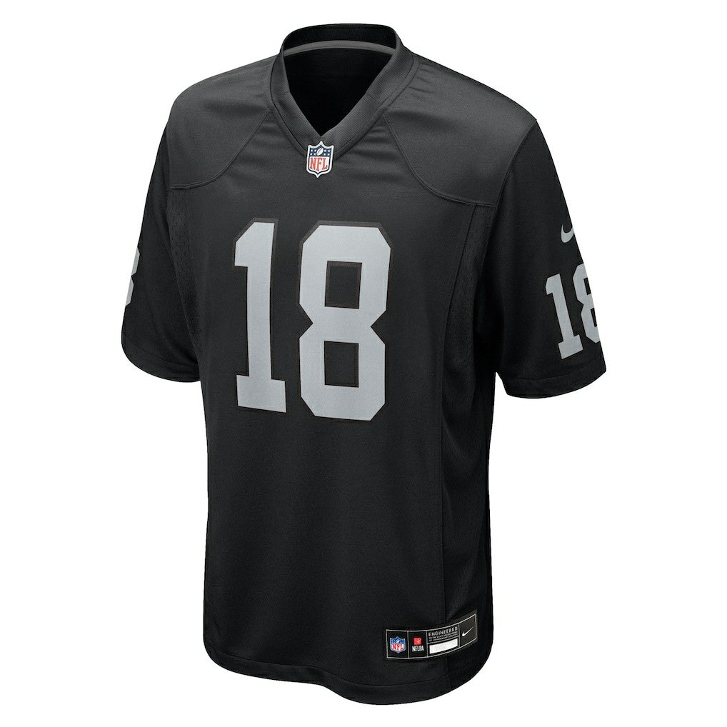 Jack Bech Las Vegas Raiders Team Game Jersey - Black for sale