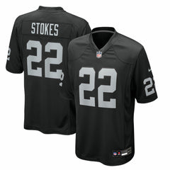 Eric Stokes Las Vegas Raiders Team Game Jersey - Black online