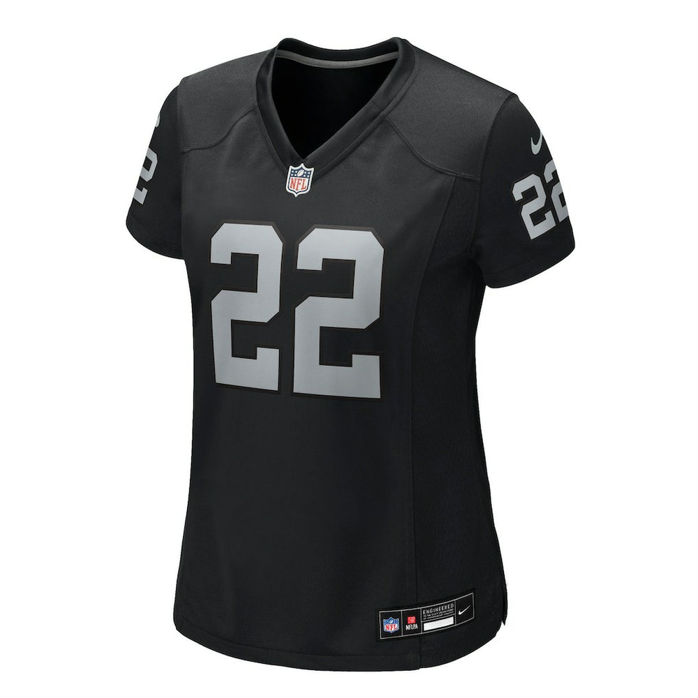 Eric Stokes Las Vegas Raiders Women's Team Game Jersey - Black outlet