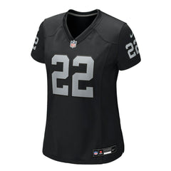 Eric Stokes Las Vegas Raiders Women's Team Game Jersey - Black outlet