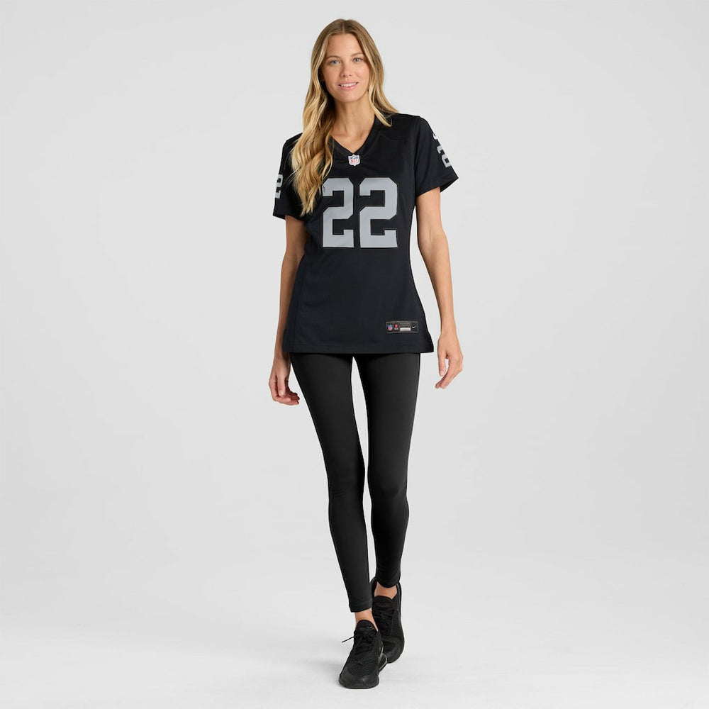 Eric Stokes Las Vegas Raiders Women's Team Game Jersey - Black outlet