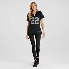 Eric Stokes Las Vegas Raiders Women's Team Game Jersey - Black outlet