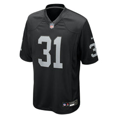 Raheem Mostert Las Vegas Raiders Team Game Jersey - Black discount