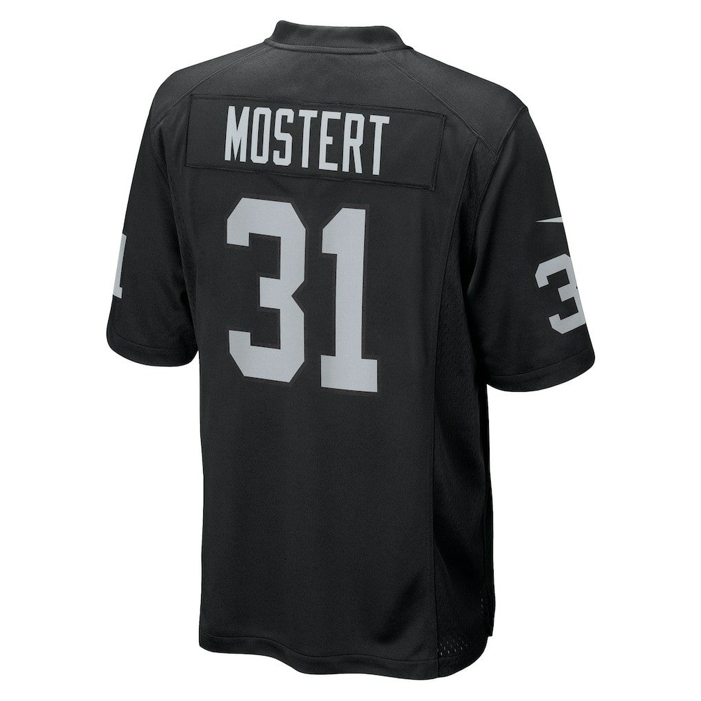 Raheem Mostert Las Vegas Raiders Team Game Jersey - Black discount