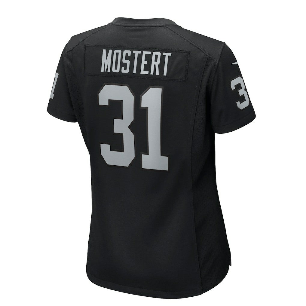 Raheem Mostert Las Vegas Raiders Women's Team Game Jersey - Black online