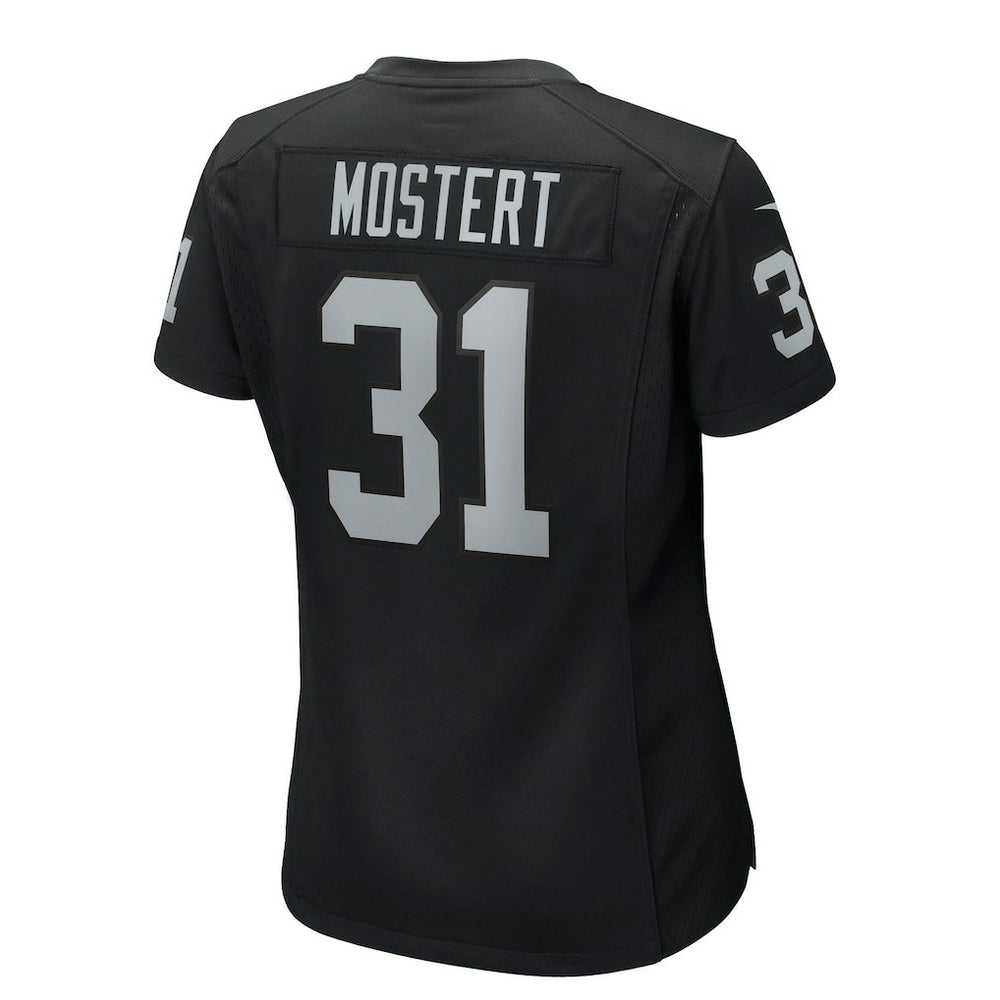 Raheem Mostert Las Vegas Raiders Women's Team Game Jersey - Black online