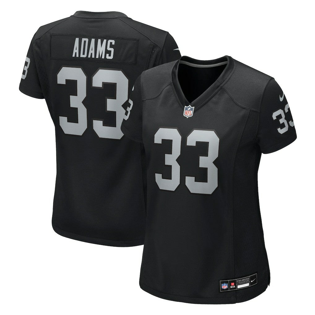 Jamal Adams Las Vegas Raiders Women's Team Game Jersey - Black outlet