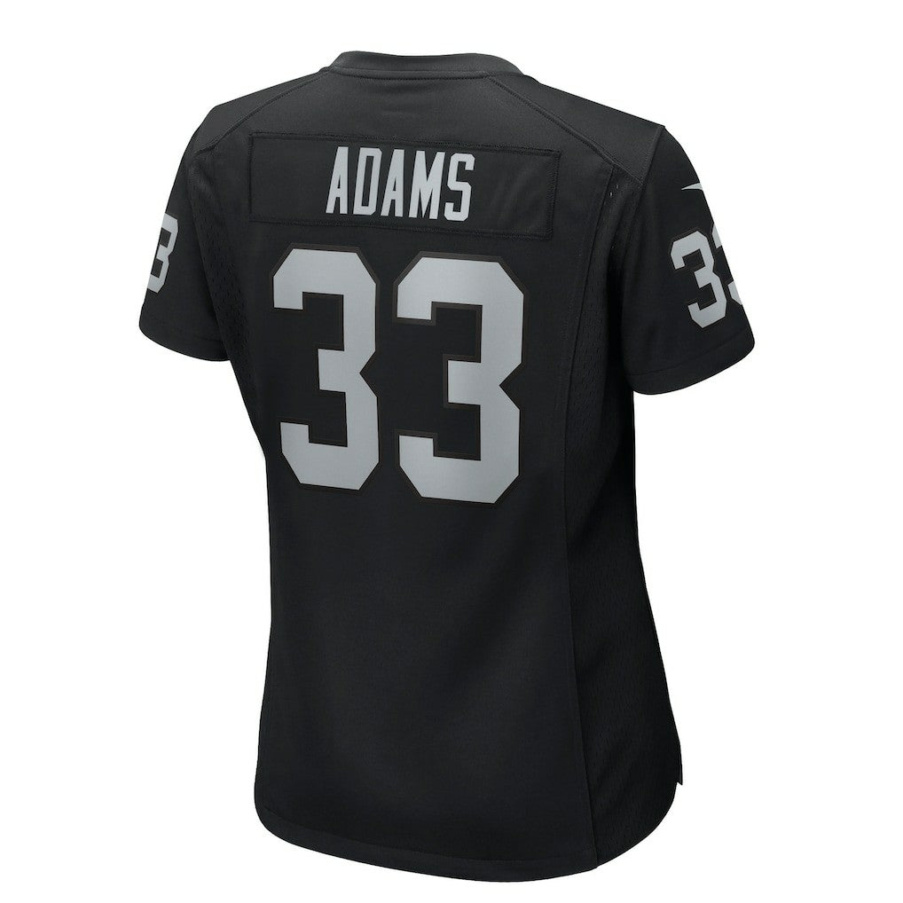Jamal Adams Las Vegas Raiders Women's Team Game Jersey - Black outlet