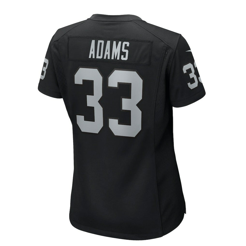 Jamal Adams Las Vegas Raiders Women's Team Game Jersey - Black outlet