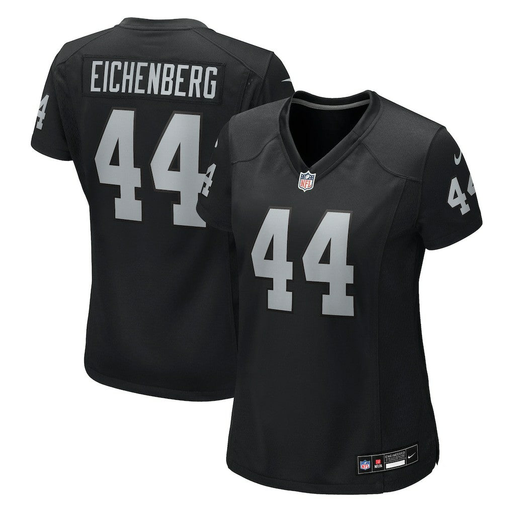 Tommy Eichenberg Las Vegas Raiders Women's Team Game Jersey - Black online
