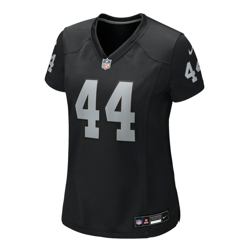 Tommy Eichenberg Las Vegas Raiders Women's Team Game Jersey - Black online
