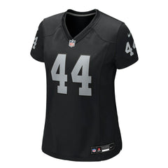 Tommy Eichenberg Las Vegas Raiders Women's Team Game Jersey - Black online