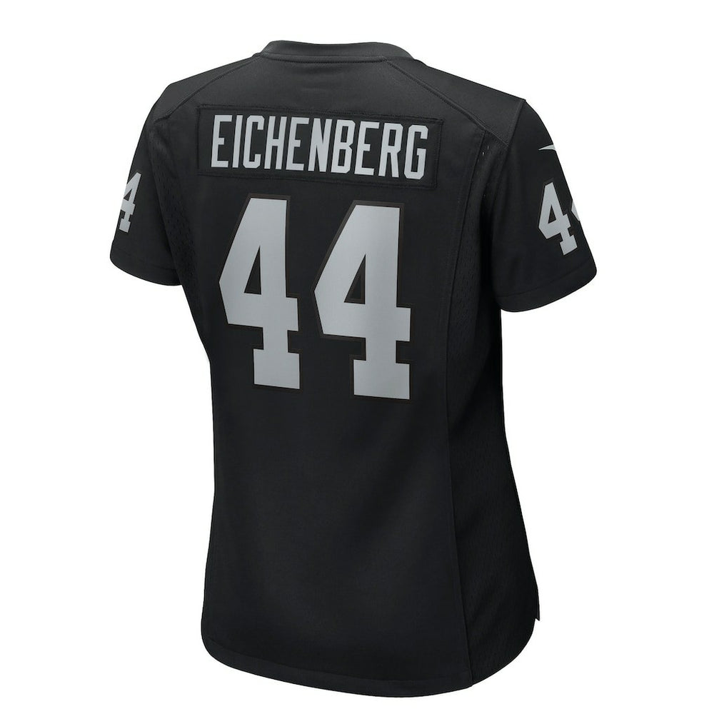 Tommy Eichenberg Las Vegas Raiders Women's Team Game Jersey - Black online