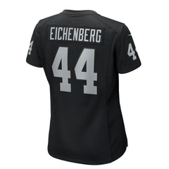 Tommy Eichenberg Las Vegas Raiders Women's Team Game Jersey - Black online