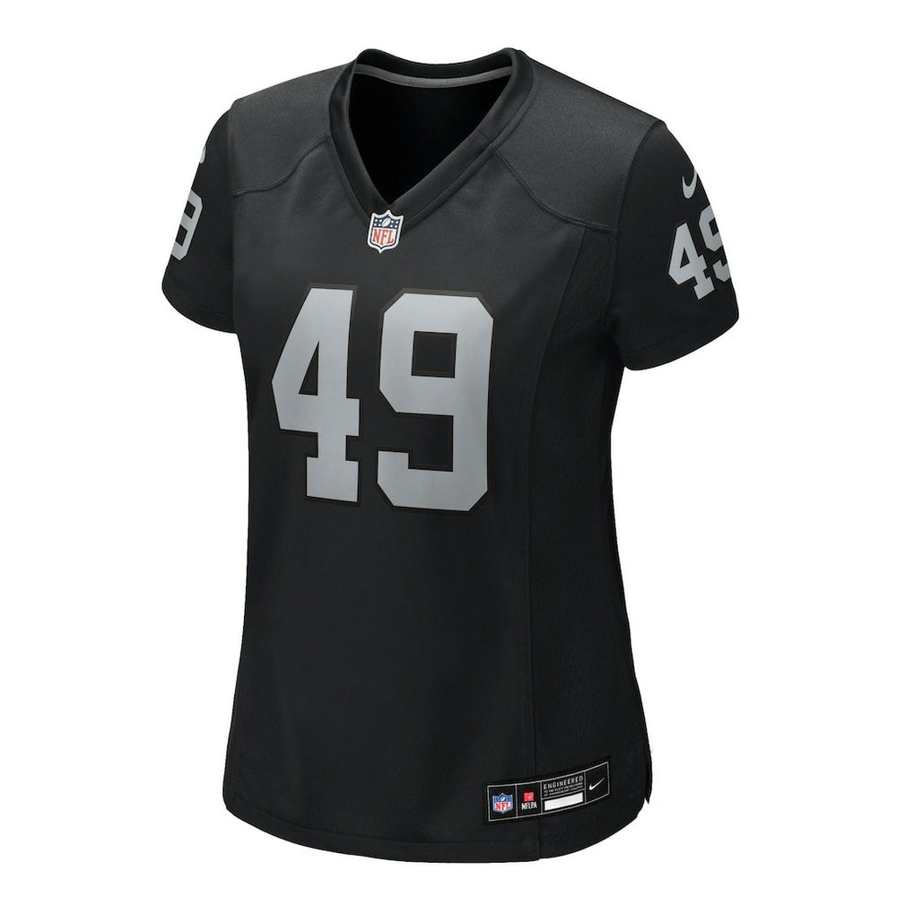 Charles Snowden Las Vegas Raiders Women's Team Game Jersey - Black for sale