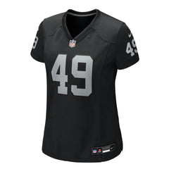 Charles Snowden Las Vegas Raiders Women's Team Game Jersey - Black for sale