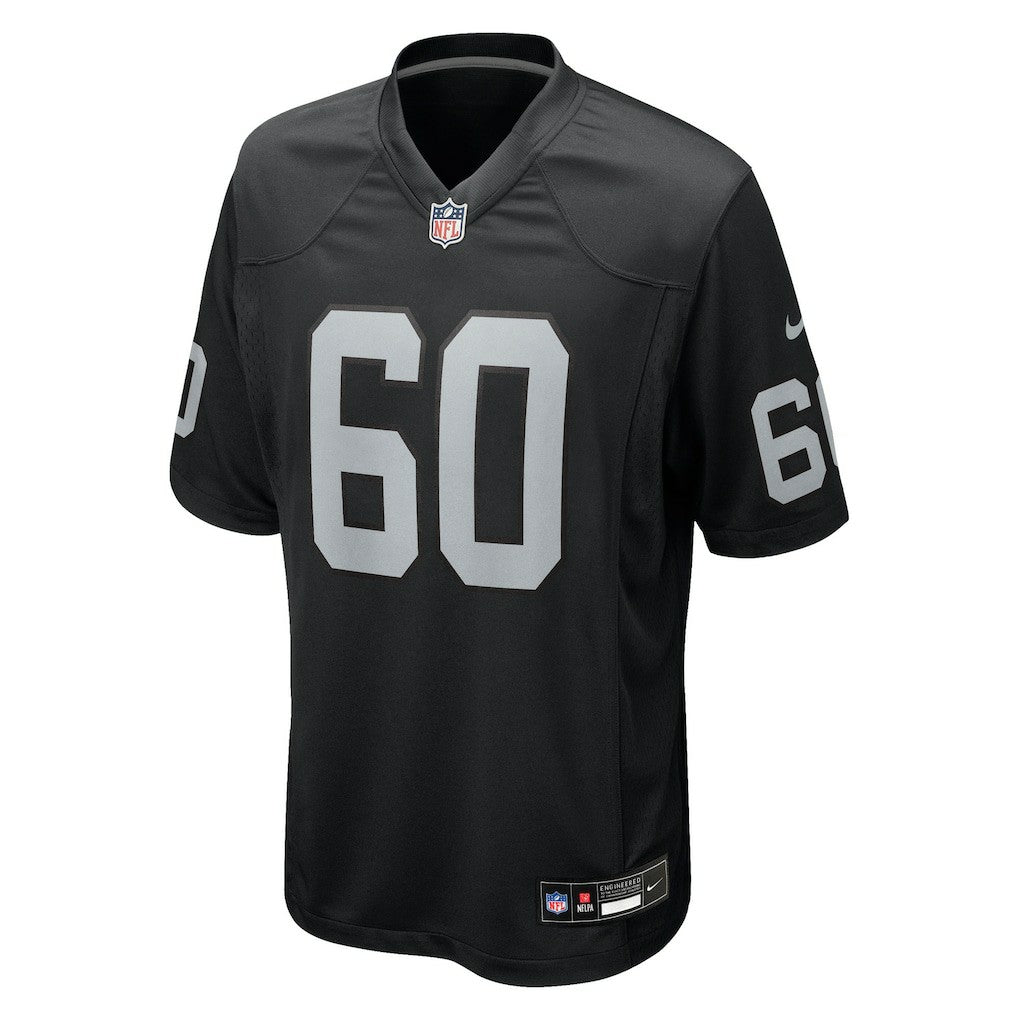 Charles Grant Las Vegas Raiders Team Game Jersey - Black for sale