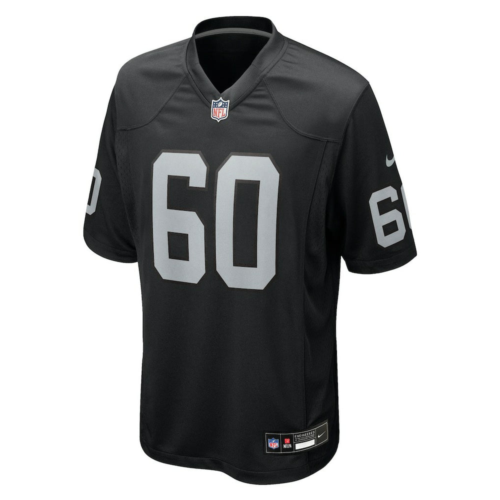 Charles Grant Las Vegas Raiders Team Game Jersey - Black for sale