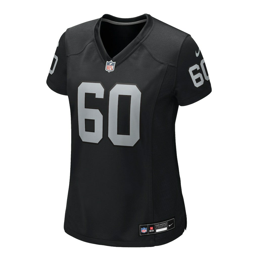 Charles Grant Las Vegas Raiders Women's Team Game Jersey - Black online