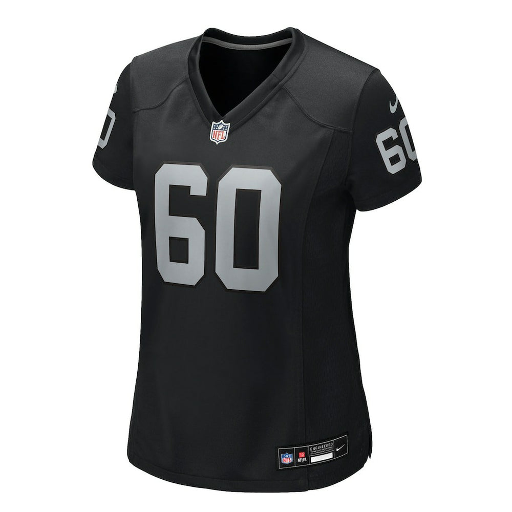Charles Grant Las Vegas Raiders Women's Team Game Jersey - Black online