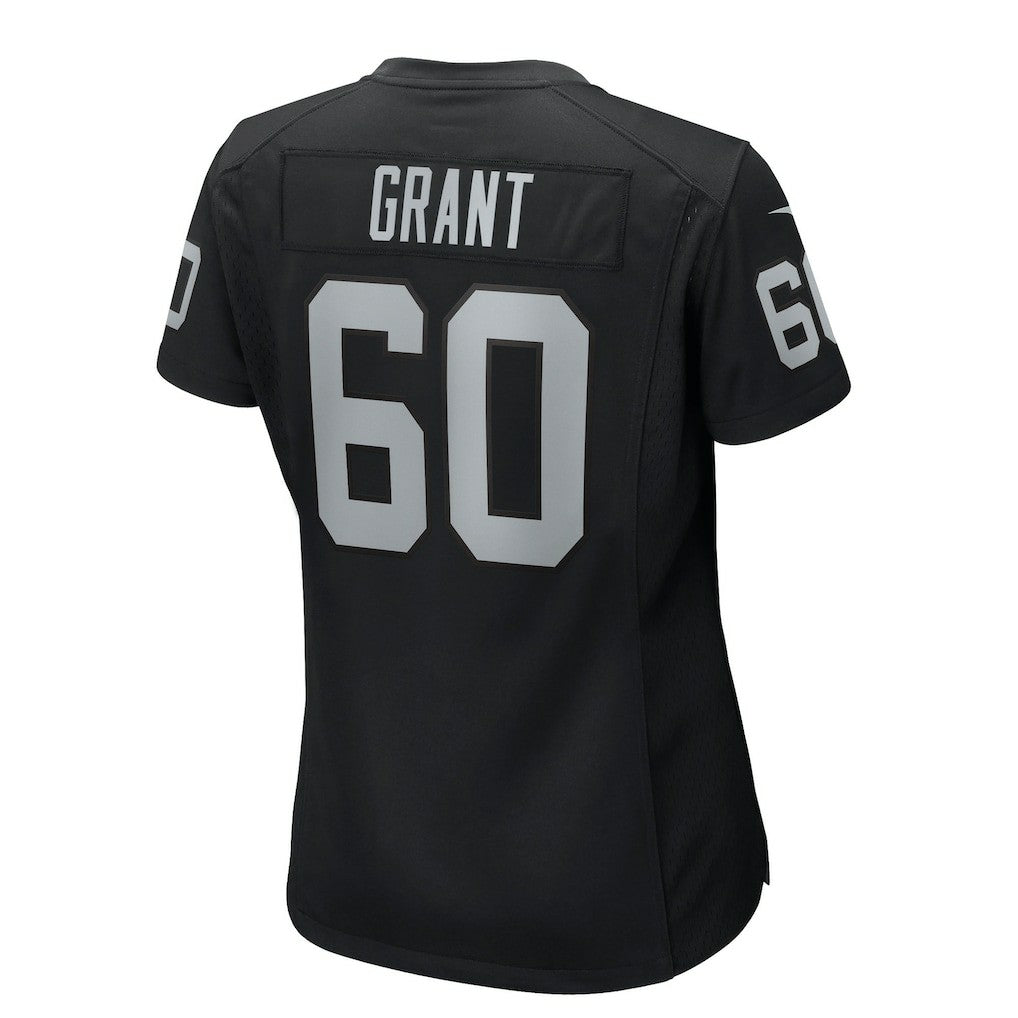 Charles Grant Las Vegas Raiders Women's Team Game Jersey - Black online